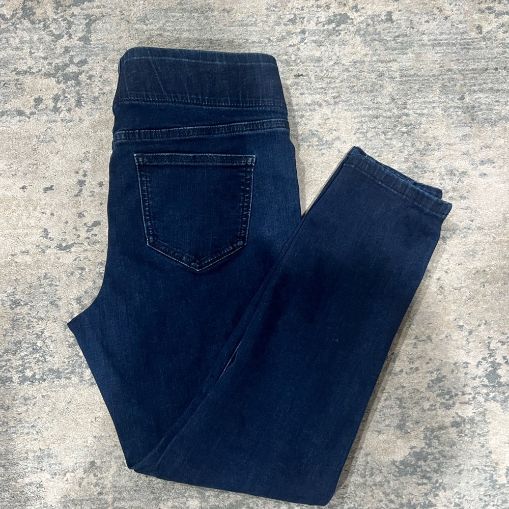 Simply Vera Wang Deep Indigo Pull Up Crop Jeggings